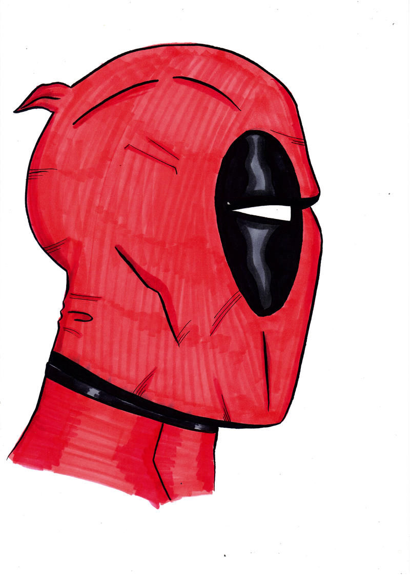 Wallpaper #Abix25IBJvJKYCmEvfgj200 Deadpool Profile by Kenny Powders on Deviantart