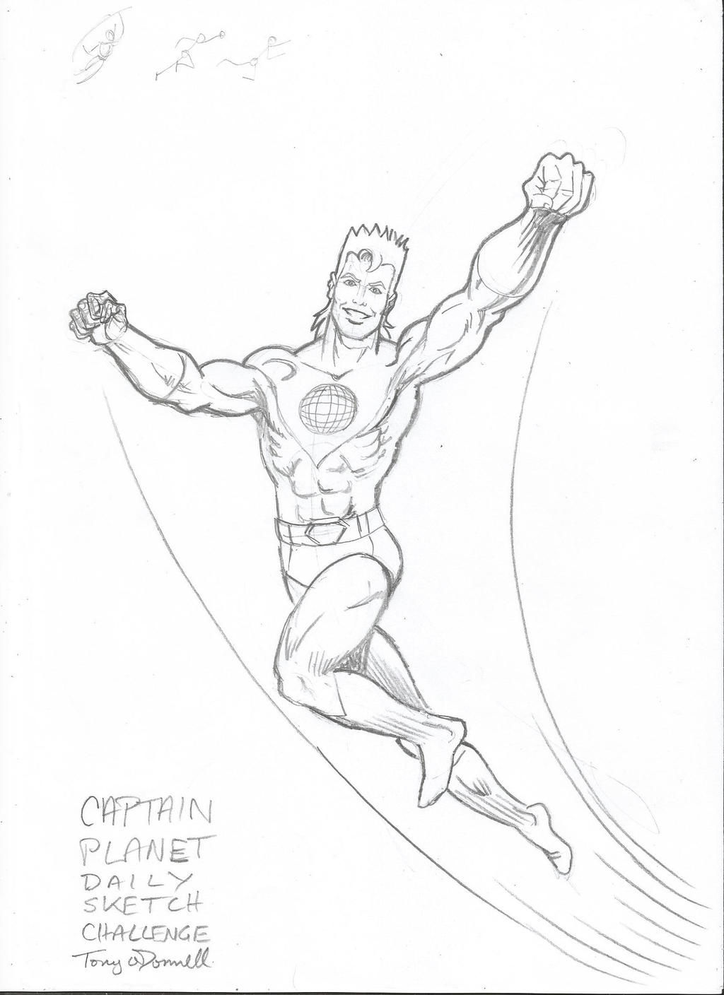 Wallpaper #d2c02 Captain Planet Coloring Pages Download and Print for Free
