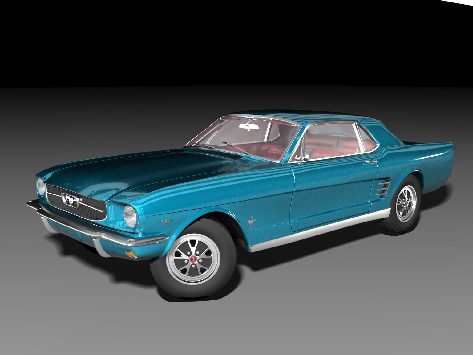 Wallpaper #vnelJpMB-pgBXx607aJn151 1966 Ford Mustang Coupe Colors