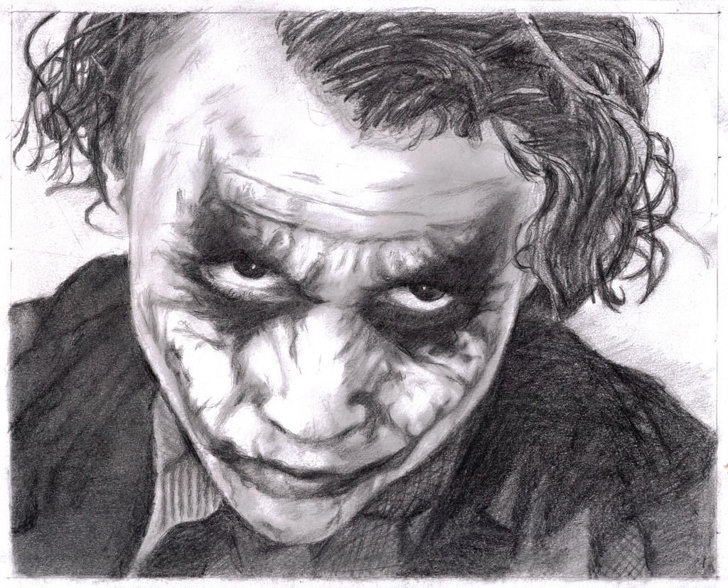 Wallpaper #pLg525IBJvJKYCmE3_XP63 Heath Ledger Joker by Valstein0 on Deviantart