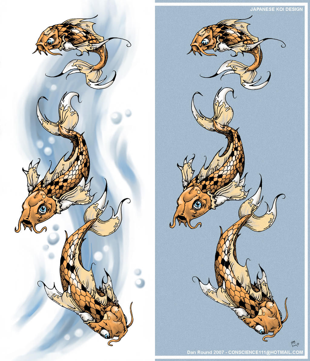 Wallpaper #5e6bc Black Yellow Koi Fish Fish Koi Tattoo Png and Vector with 5016 the