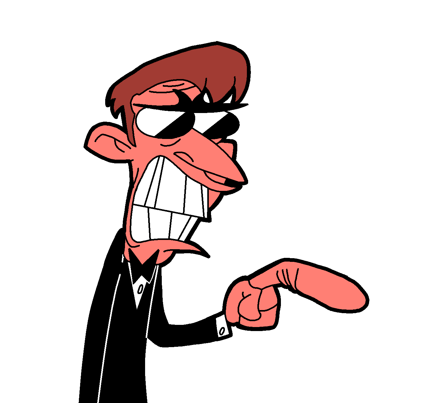 Wallpaper #k2eg8pIBSpphPi3-sXFs172 Angry Cartoon Man Pointing