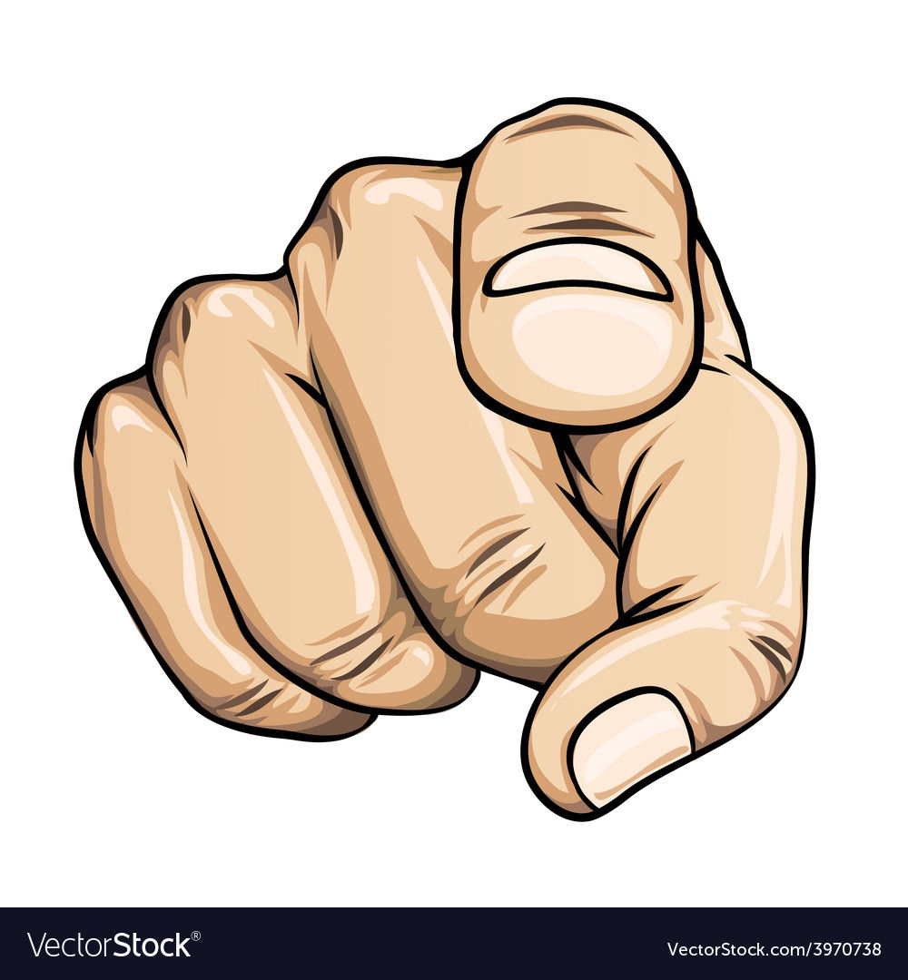 Wallpaper #LJz34JIBZHQxiYararks166 Pointing Finger Royalty Free Vector Image Vectorstock