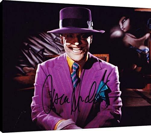 Wallpaper #0Li_1ZIBJvJKYCmEntrg249 Jack Nicholson Autograph Print Joker in Batman Canvas Print Wall