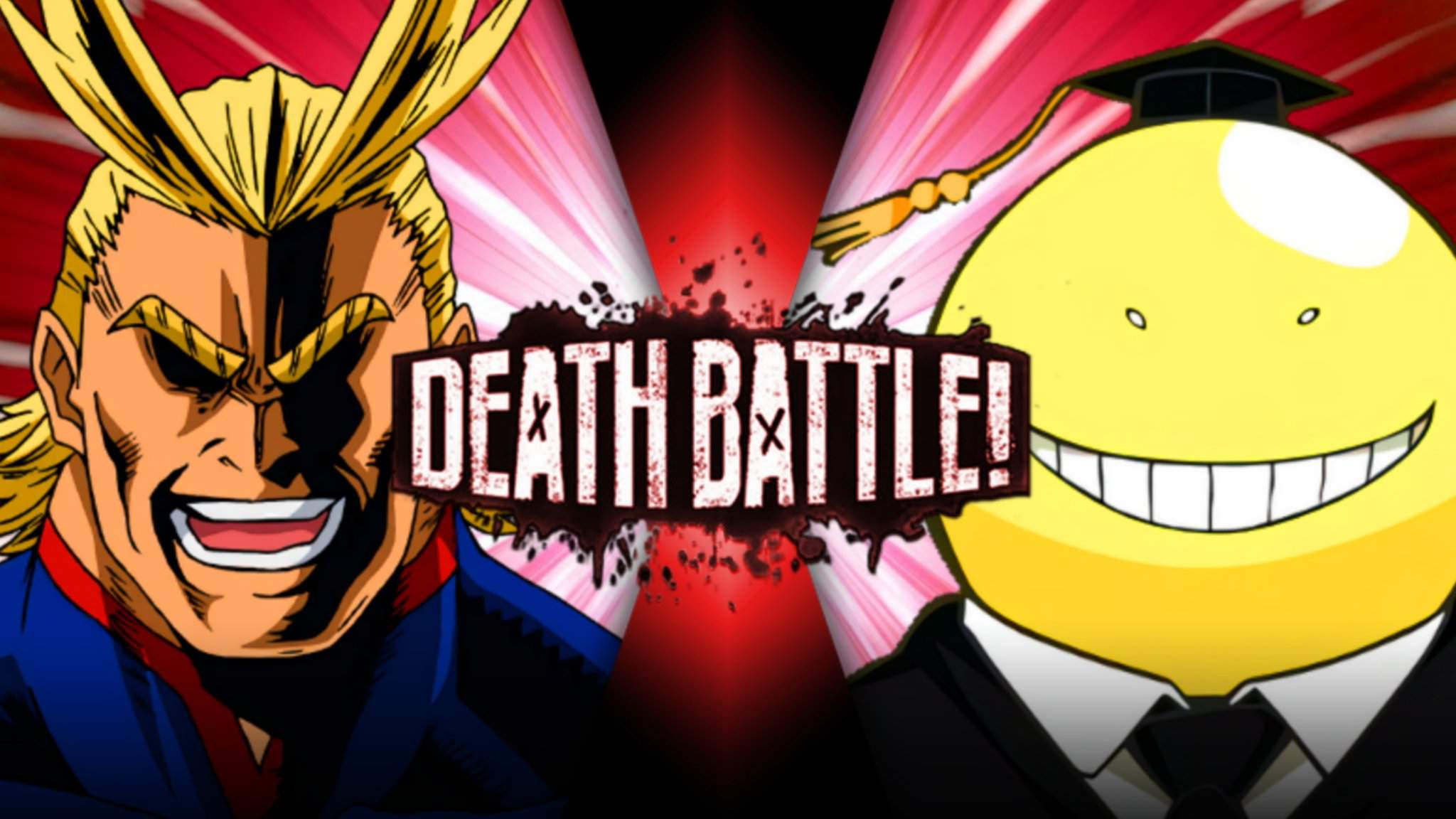 Wallpaper #FWex6pIBSpphPi3-lEi-339 Might of a Sensei All Might vs Koro Sensei My Hero Academia vs