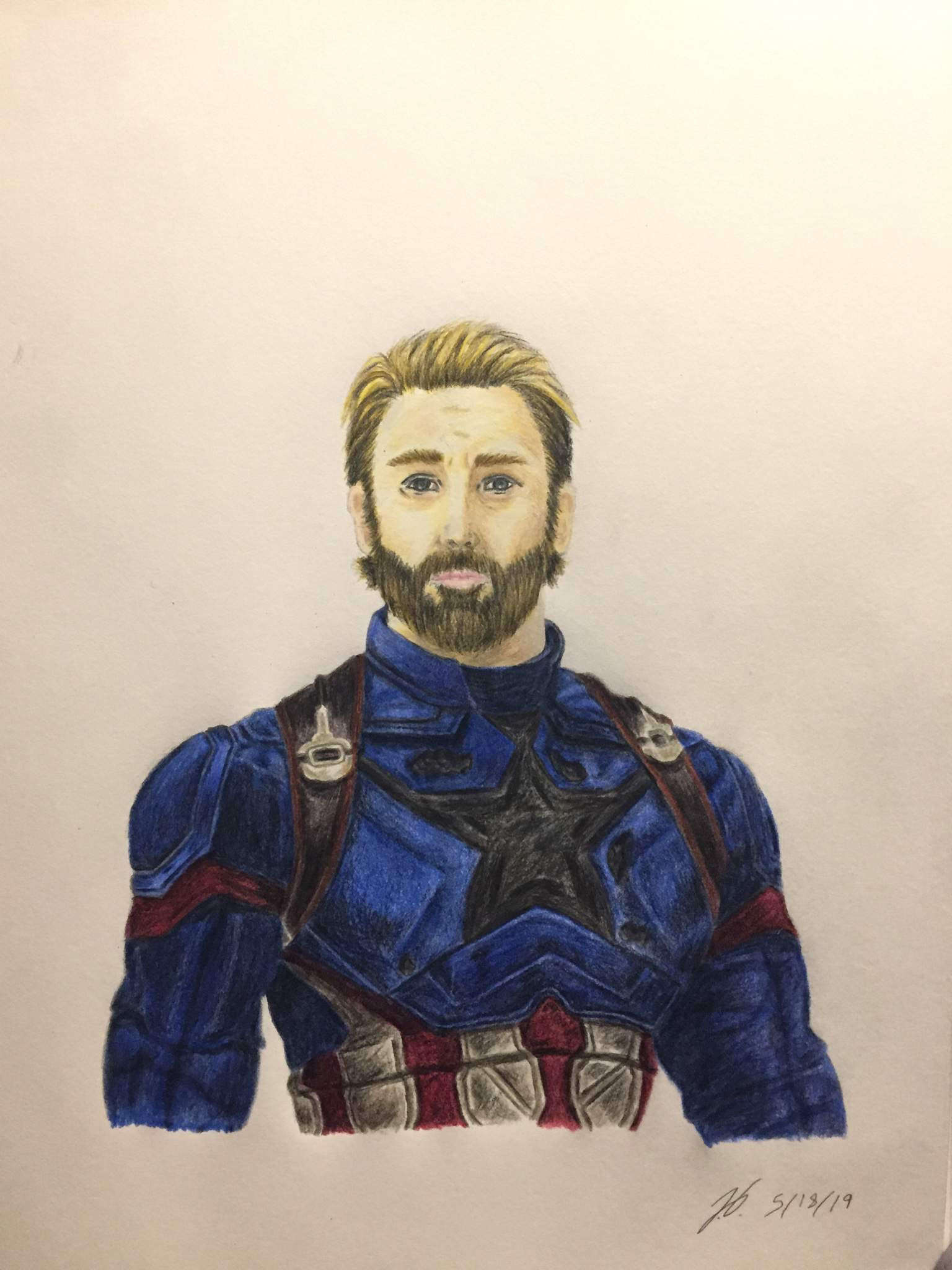 Wallpaper #R6WnOJMBVBiSkHCax45p132 My Drawing of Captain America Chris Evans Marvel Amino