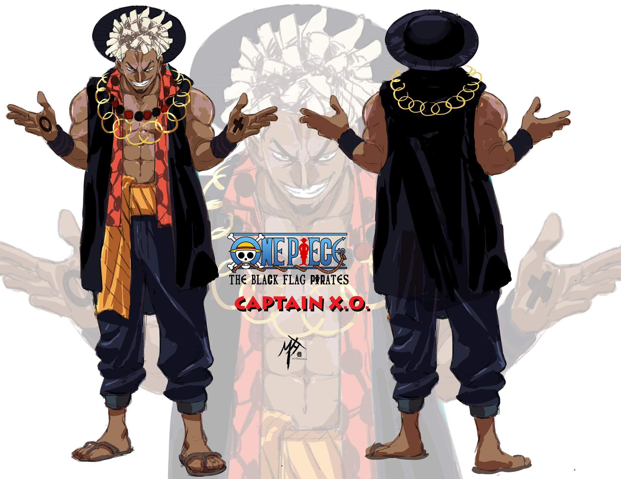 Wallpaper #4HKOMpMBX2lk1u3ok1r-315 The Black Flag Pirates First All Black Pirate Crew One Piece Amino