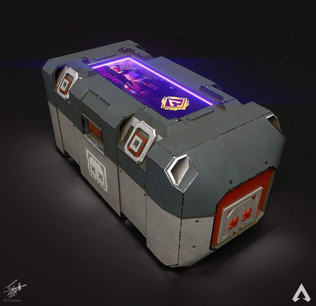 Wallpaper #8fshhJcBx-Hc5Y20Wa7b154 Apex Legends Death Box 3D Model Complete Apex Legends Armory Amino