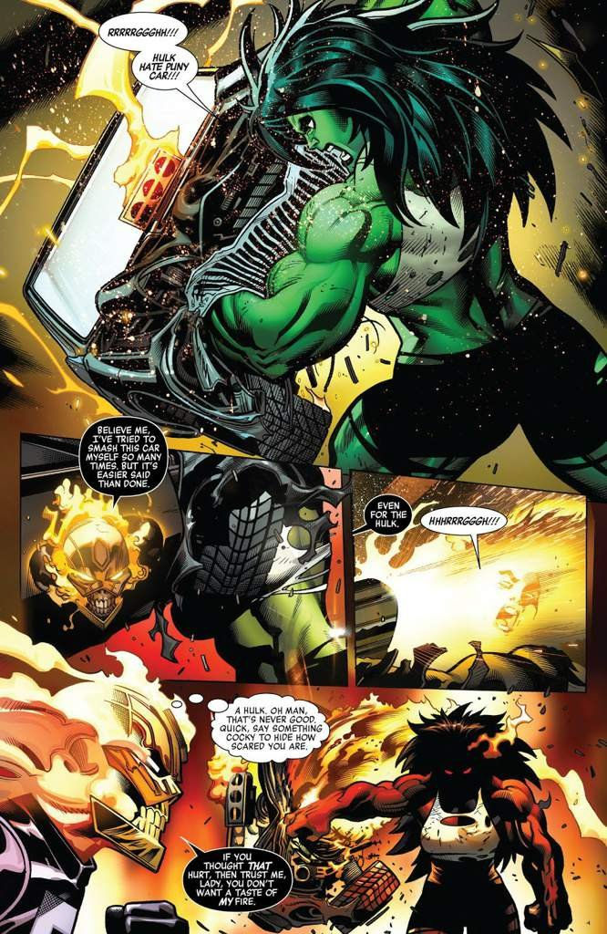 Wallpaper #UmfnApMBSpphPi3-dbEP16 Ghost Rider vs She Hulk Marvel Amino