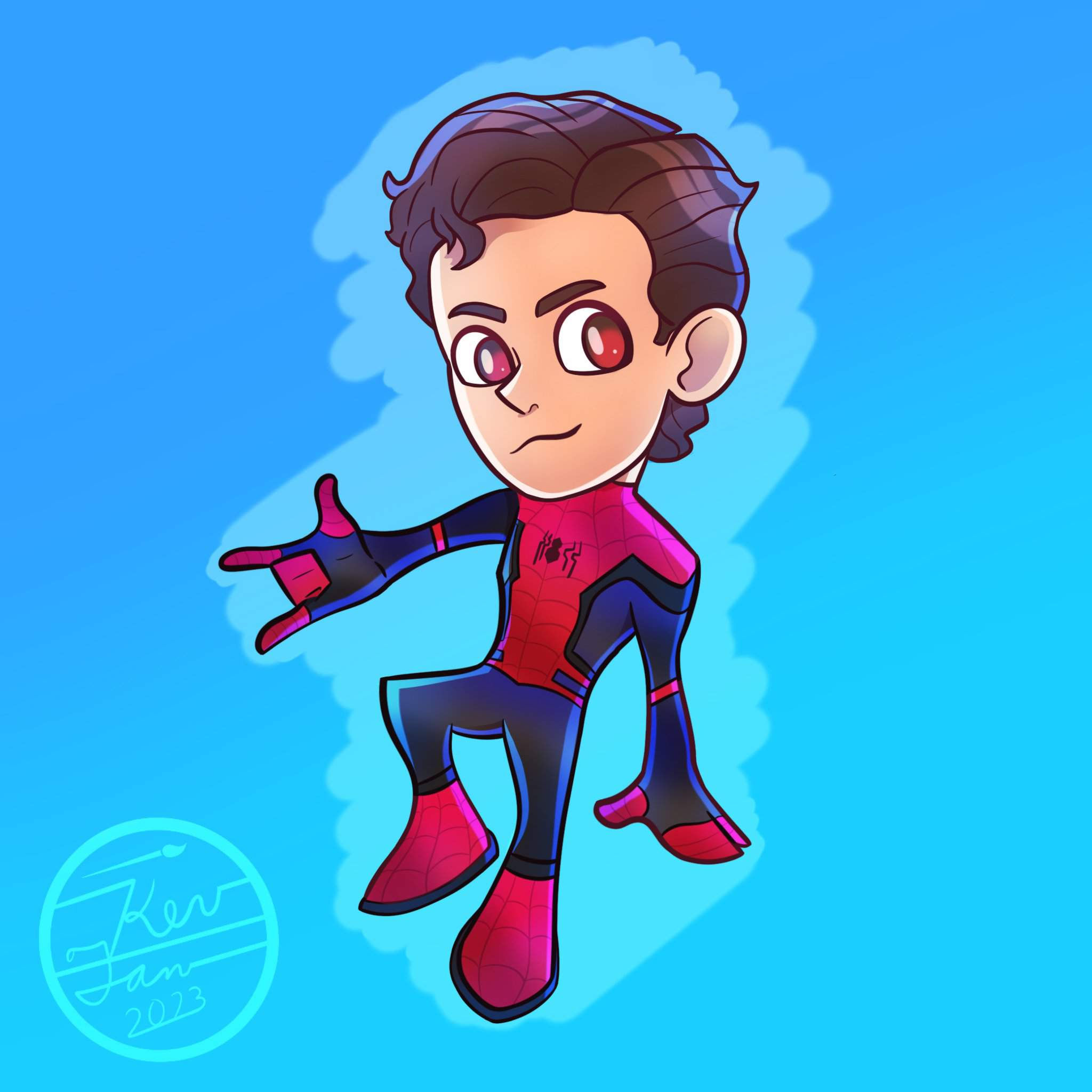 Wallpaper #nDGpNZMB5zzyi_yYQ1cr81 Chibi Spider Man 3 Marvel Amino