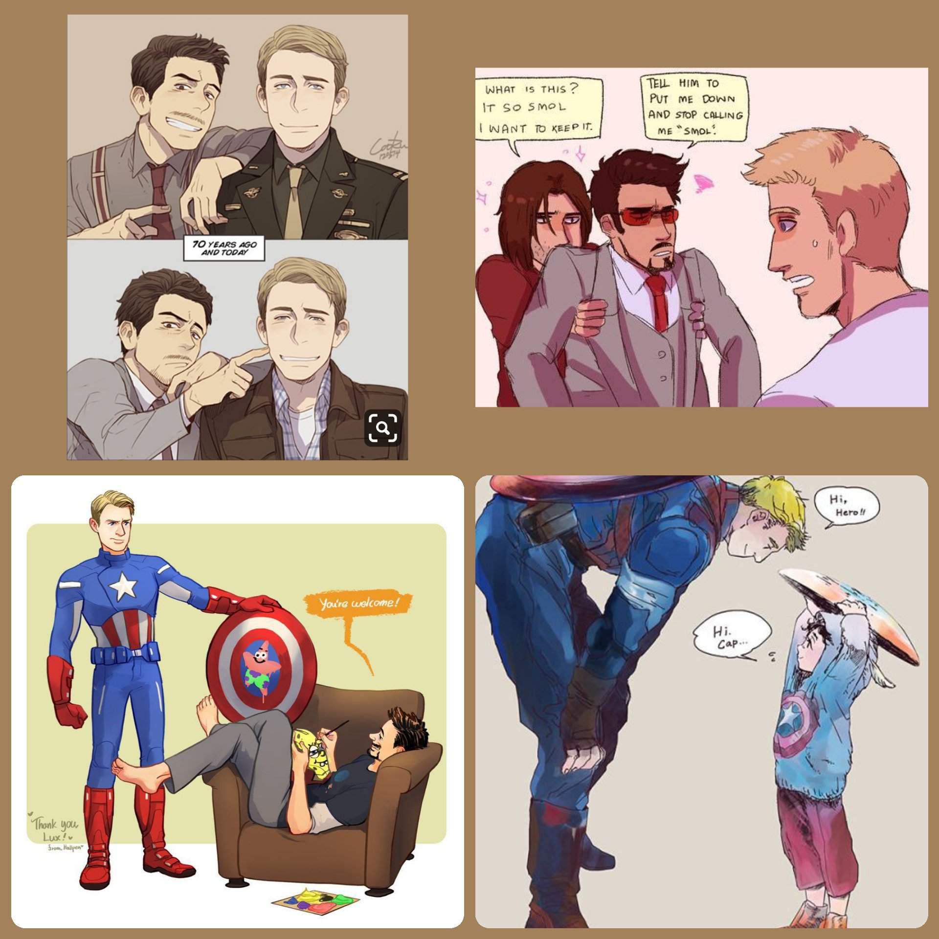 Wallpaper #ZTGcNZMB5zzyi_yYF1eG309 Tony Stark and Steve Rogers Moodboard Marvel Amino