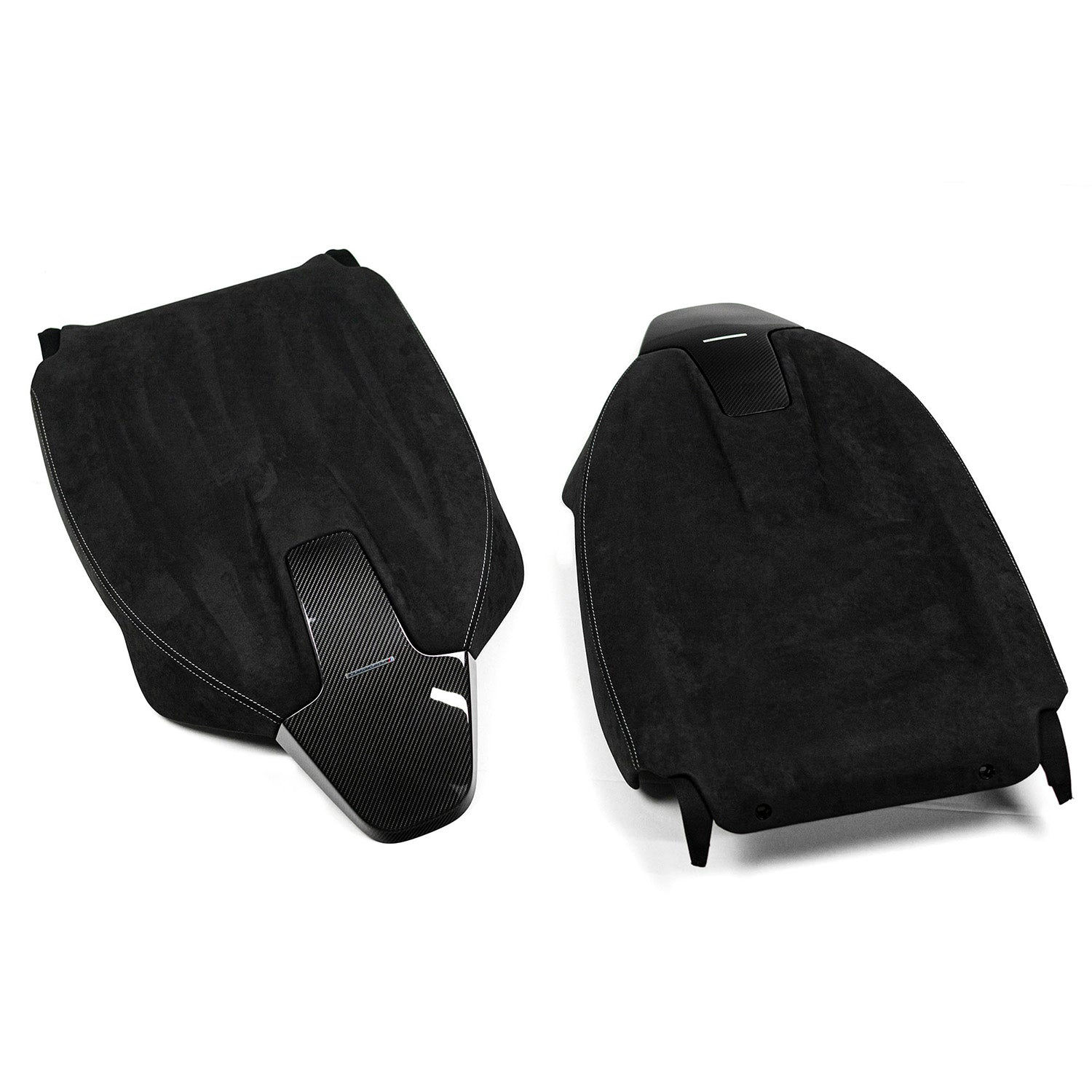 Wallpaper #JmjwGpMBSpphPi3-pB5r273 Genuine BMW G Series Seat Backs in Carbon Fibre Alcantara
