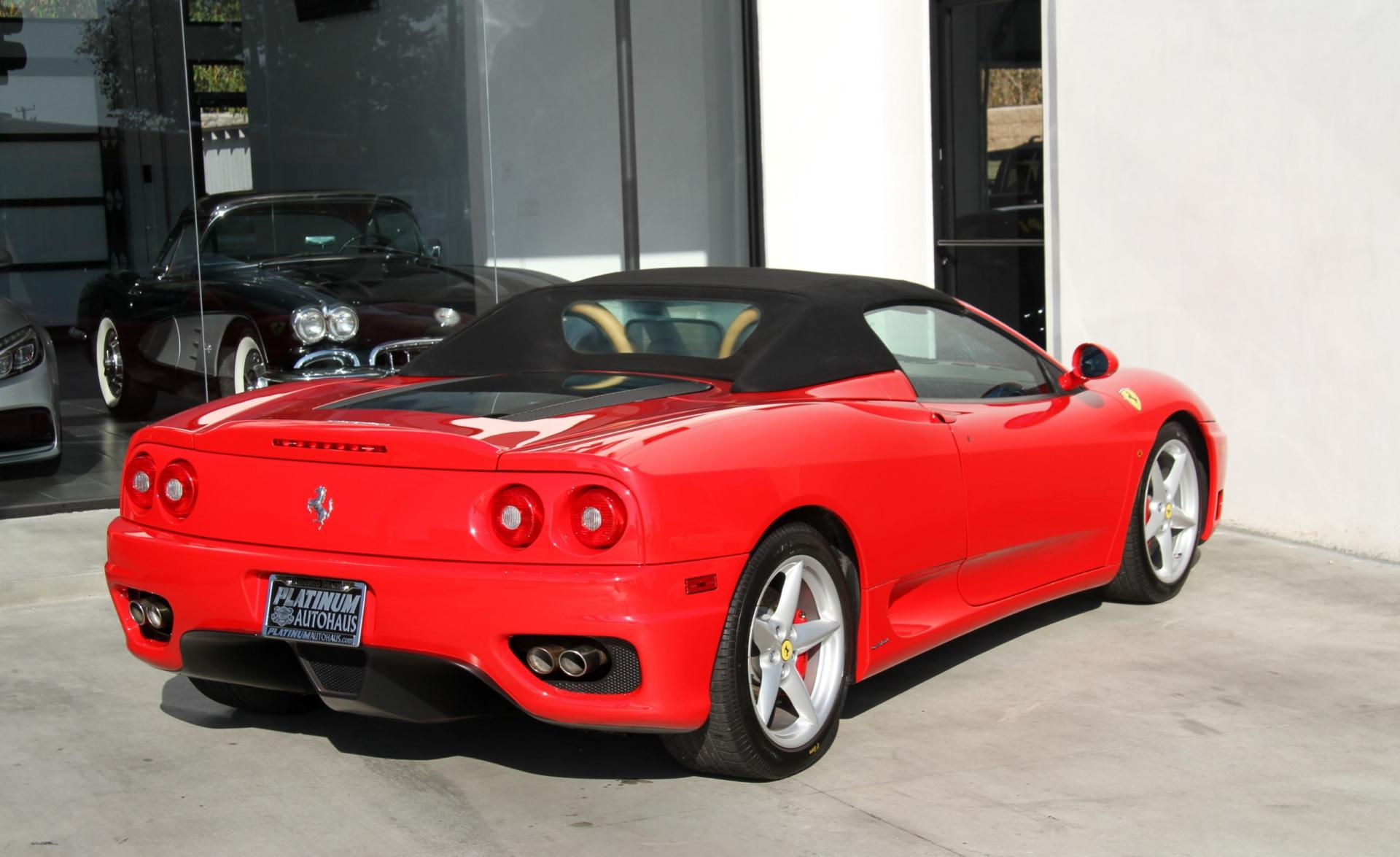 Wallpaper #--q5UpMBlwTYPL18AAm221 2003 Ferrari 360 Modena Spider F1 Only 6K Miles Stock 6021 for