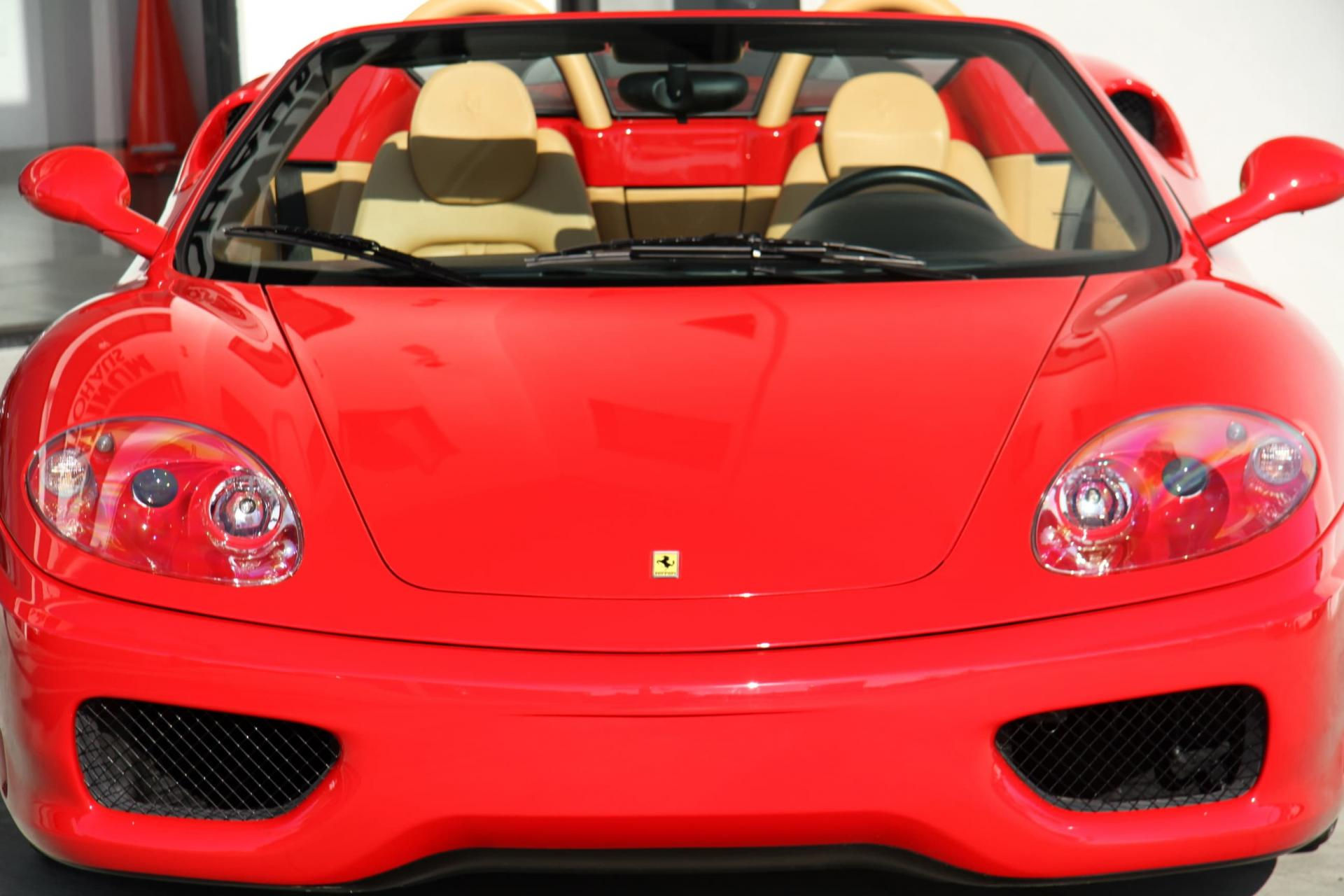 Wallpaper #--q5UpMBlwTYPL18AAm243 2003 Ferrari 360 Modena Spider F1 Only 6K Miles Stock 6021 for