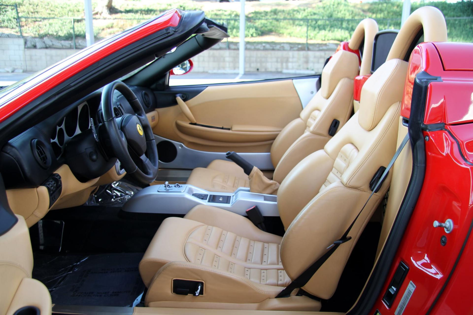 Wallpaper #--q5UpMBlwTYPL18AAm2381 2003 Ferrari 360 Modena Spider F1 Only 6K Miles Stock 6021 for