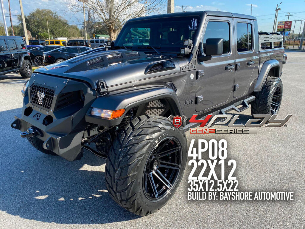 Wallpaper #EECIMZMBJhL2WPba78c9230 Jeep Gladiator with 2212 Wheels 4p08 Gen 2 and 35x125x22 Tires