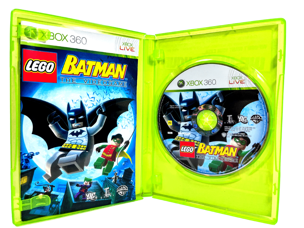 Wallpaper #pW0CbJcBycdYOYFTNXKg37 Lego Batman the Videogame Xbox 360 Includes Manual Appleby Games