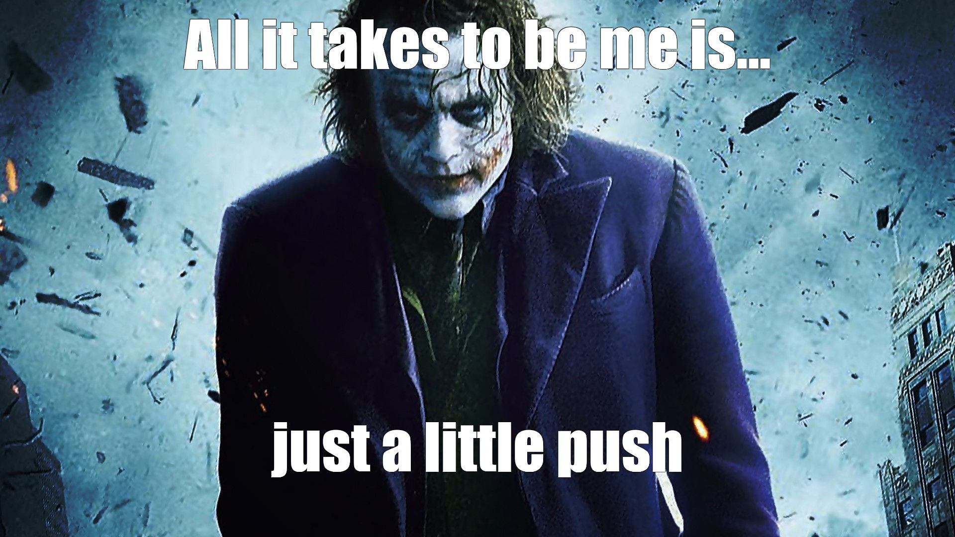Wallpaper #8xldLo8BtGB6xQ78sJQW39 Why So Serious Meme Joker Photos Idea