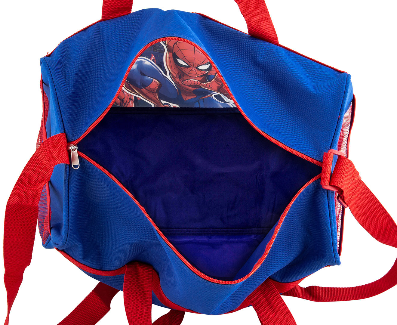 Wallpaper #3zG8NZMB5zzyi_yYz1df281 Spider Man Kids Duffle Bag Bluered Catchconz