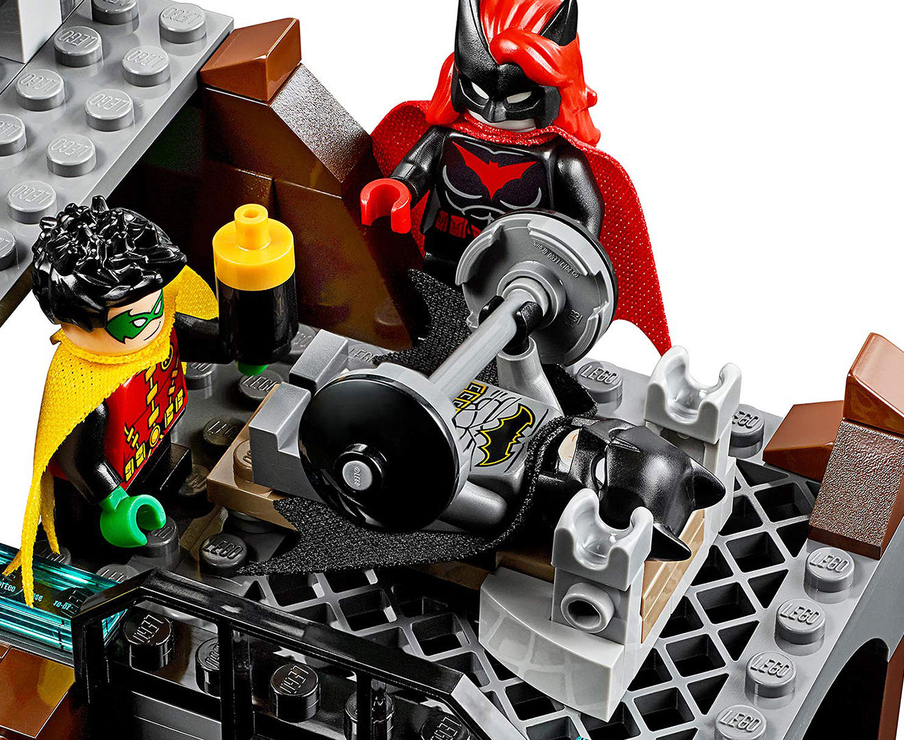 Wallpaper #t51wZJcBkAG5jTCHV7C-70 Lego DC Batman Super Heroes Batcave Clayface Invasion Building Set