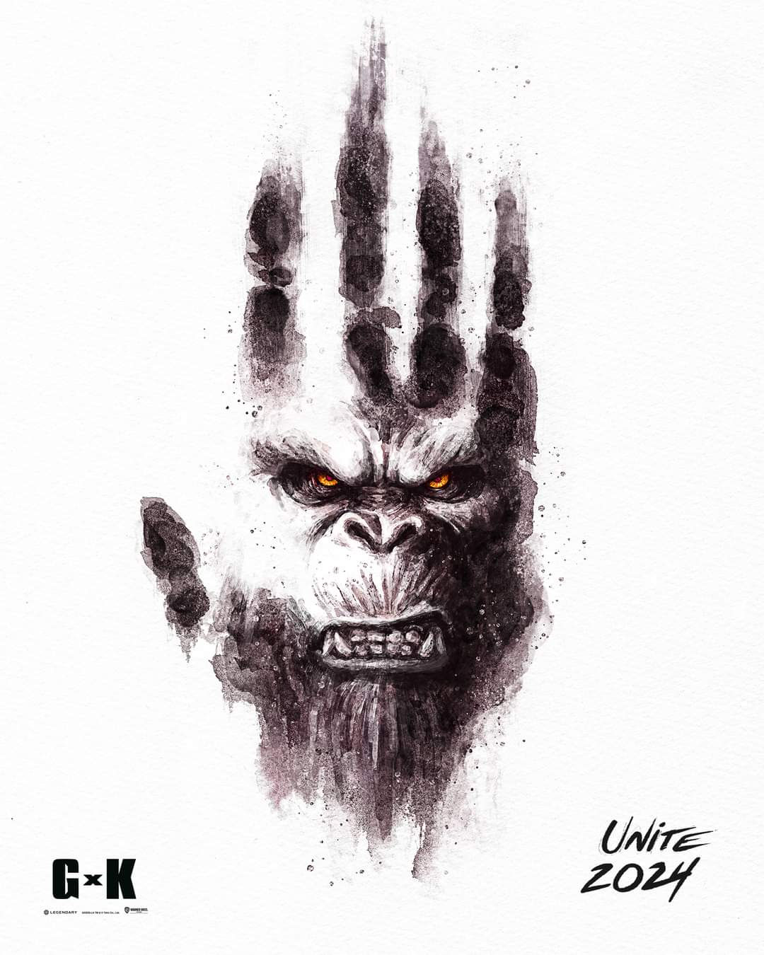 Wallpaper #1u_fTJMBMN-XEVvVqz47319 Godzilla X Kong Monster Posters Hint at a Skar King and Other Details