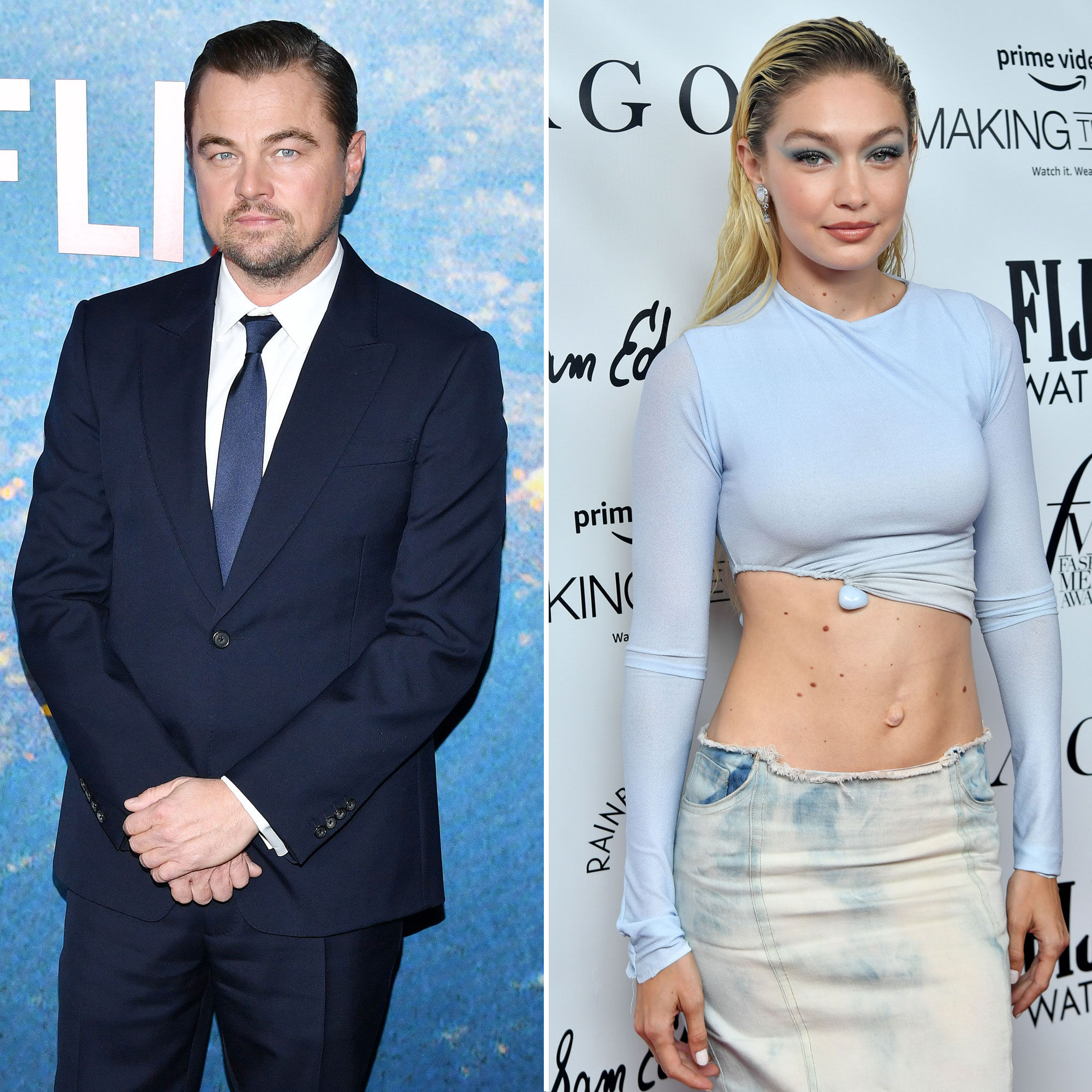 Wallpaper #1GfT6JIBSpphPi3-ZD6Q61 Leonardo Dicaprio Gigi Hadid Spotted Together at Nyfw Us Weekly