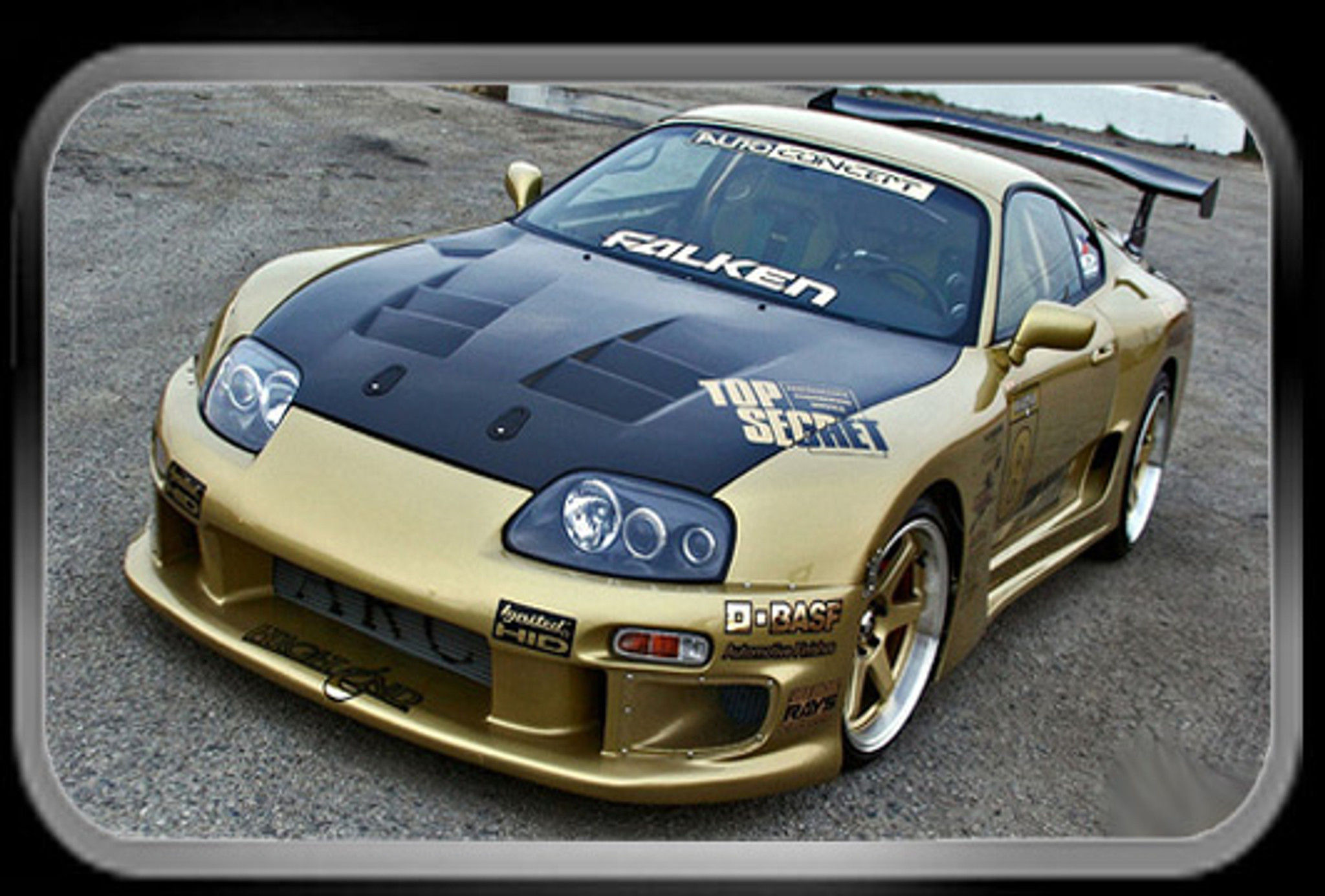 Wallpaper #bWfz8JIBSpphPi3-NmmY38 Toyota Supra Top Secret Style Bodykit Jza80 Meduza Design Ltd
