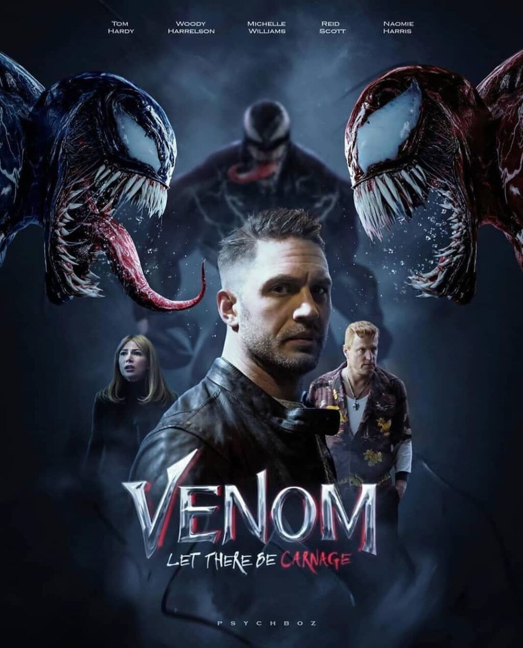 Wallpaper #v7gL3JIBJvJKYCmEYfnM31 Venom Let There Be Carnage Poster 1024x1268 1 the Couch