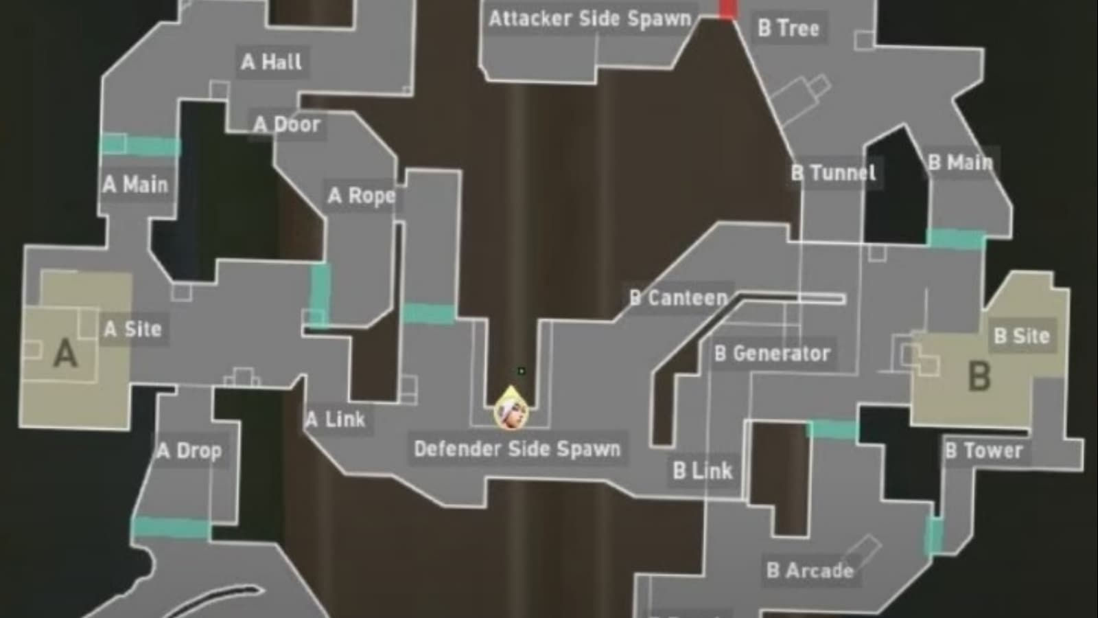 Wallpaper #FixrSZMB0E1QgA7wcPPr139 Valorant New Map Fracture Map Layout and Minimap View Leaked Moyens Io