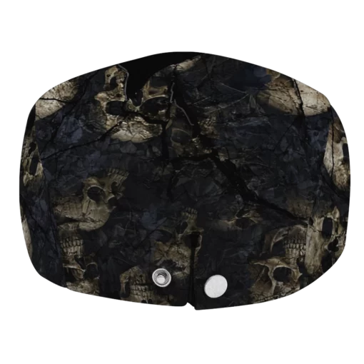Wallpaper #mLk_3pIBJvJKYCmEugT0396 Eagle Rare Skull Pattern Whiskey Flat Cap