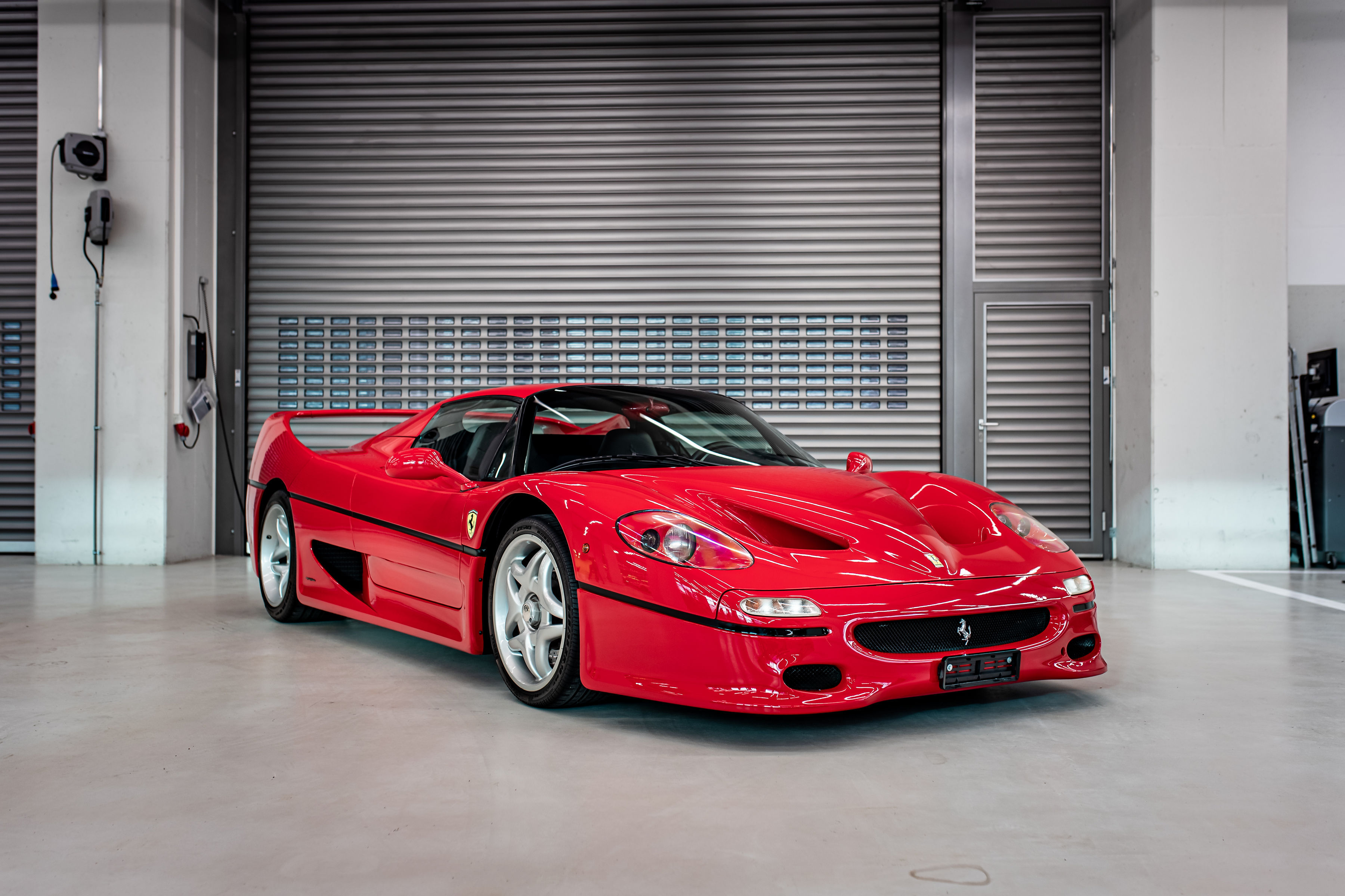 Wallpaper #i321844Bnwiau_P6WQ1P11 Ferrari F50 105038 Tom Hartley Jnr