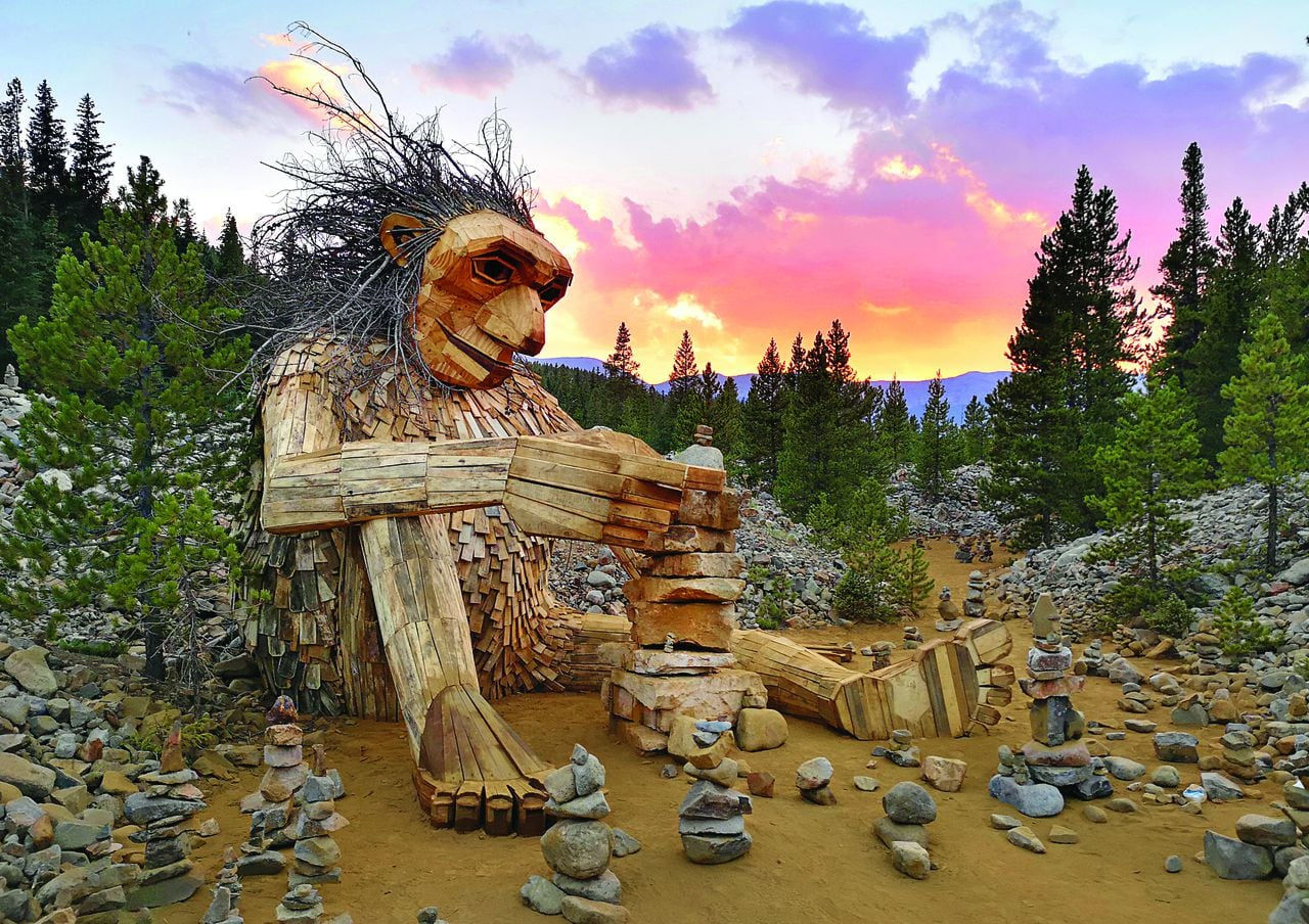 Wallpaper #DQOcYpMBpyOg8YnEVdNf369 Giant Troll Sculptures Coming to Portland and Five Other Secret