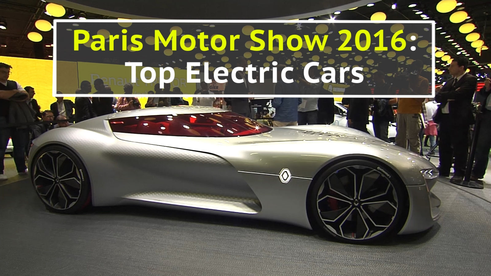 Wallpaper #-7xPO5MBMDFIMcjNIn7c151 Paris Motor Show 2016 the Best Electric Cars