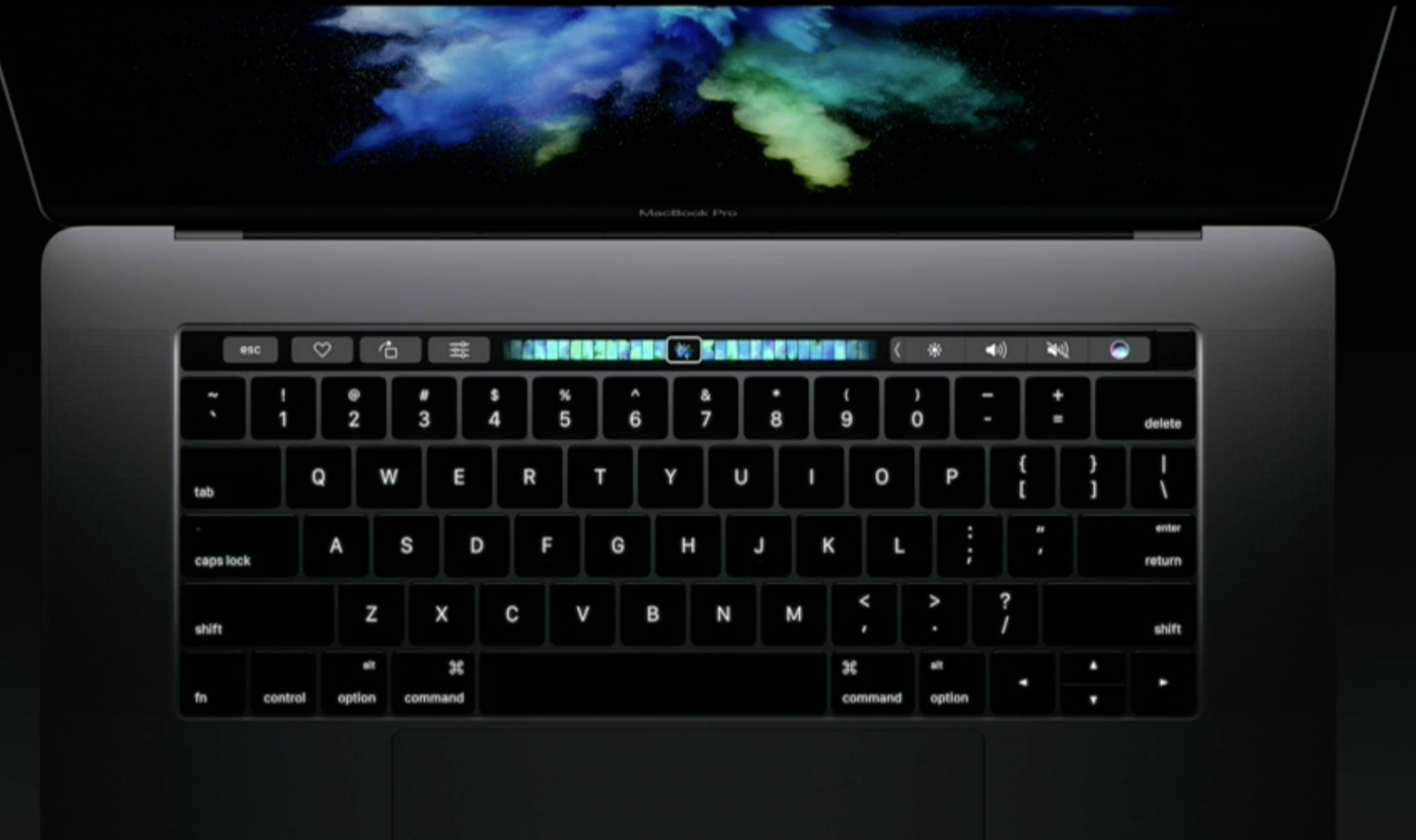Wallpaper #lFYIeJcBsd6xcFiEjNo-20 New Macbook Pro Gets Touch Bar Touchscreen Function Keys