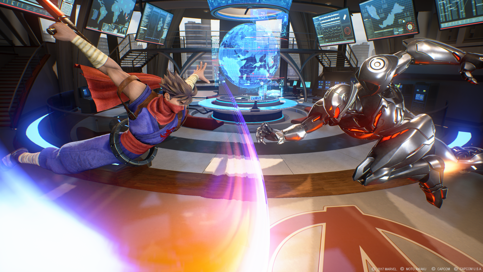 Wallpaper #DWfzD5MBSpphPi3--vEw66 Marvel vs Capcom Infinite Release Date Set as First Story Trailer