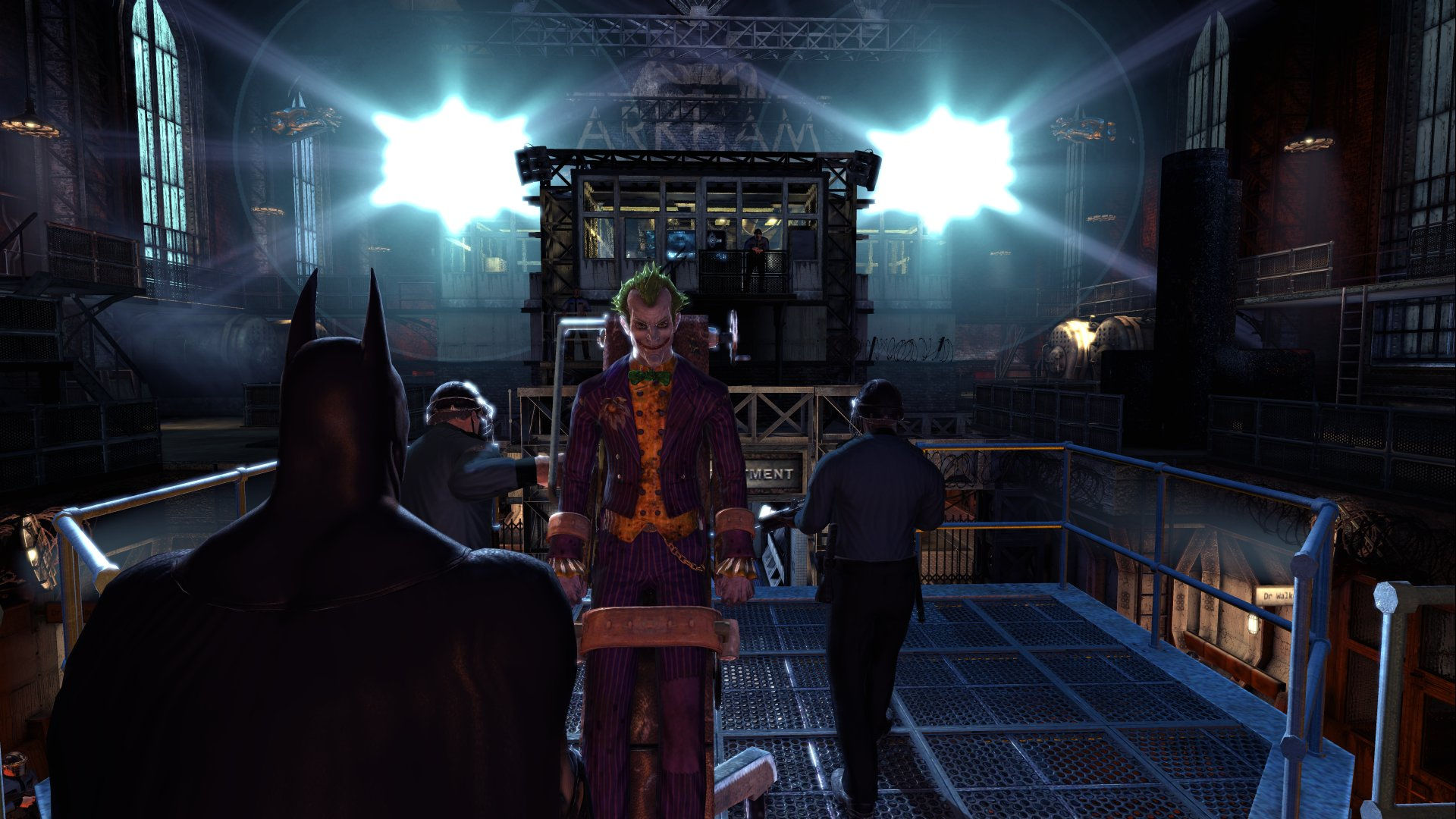 Wallpaper #cWf9-5IBSpphPi3-dZa576 Prima Volta Ad Arkham Fra Le Celle Dellasylum Frequenza Critica