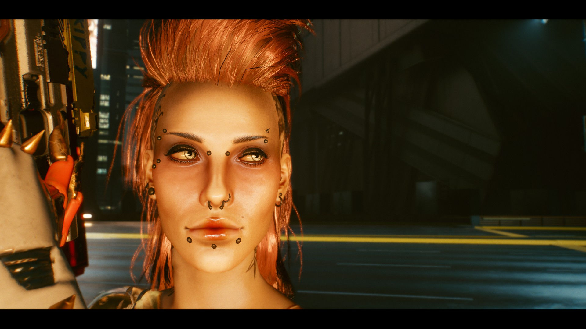 Wallpaper #EHRz0I4B_8f4nGFaFnXW49 The Edgerunner Appearance Collection Cyberpunk 2077 Mod