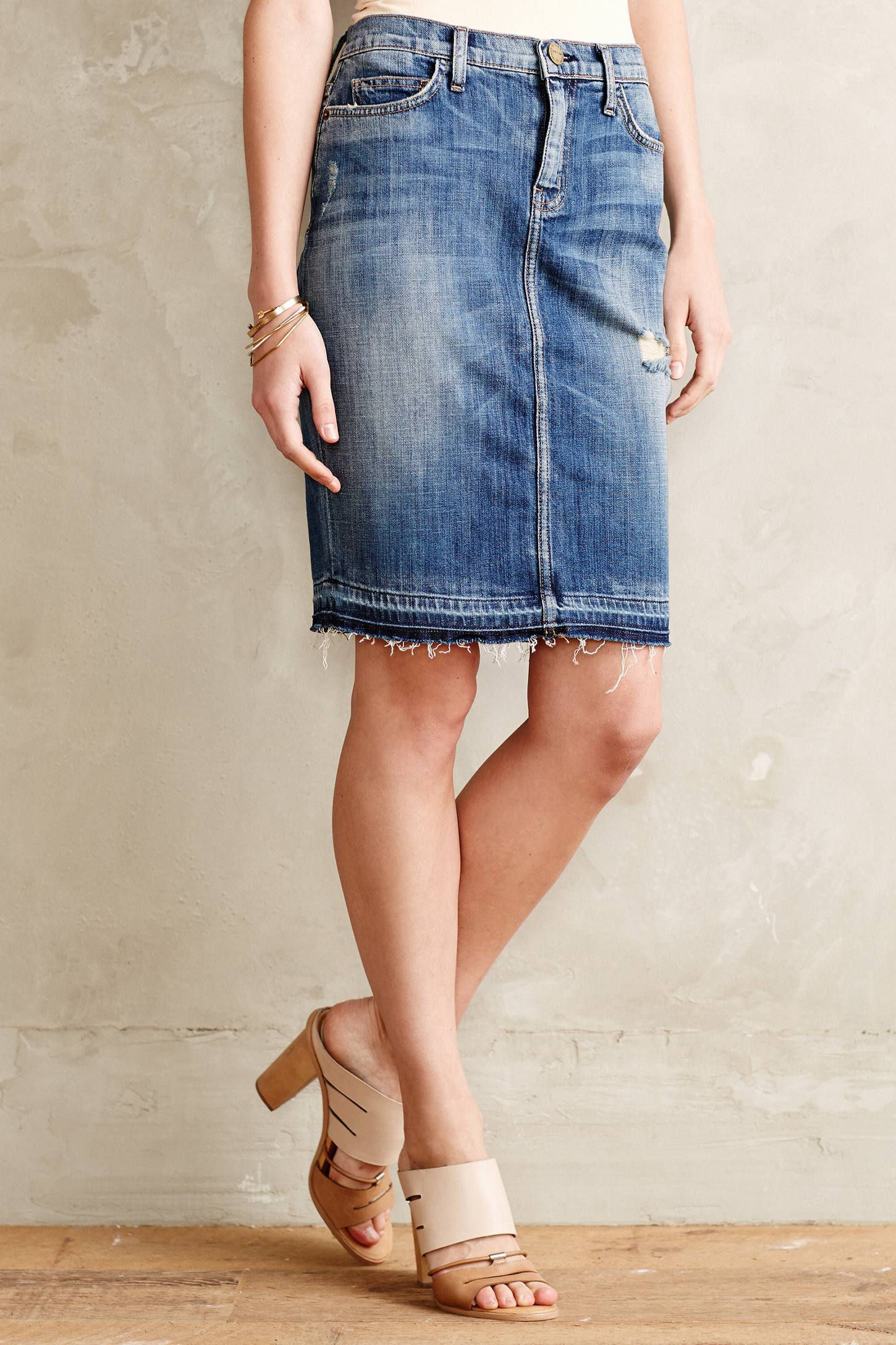 Wallpaper #1DADC Missguided Blue Authentic Vintage Superstretch Denim Mini Skirt Lyst