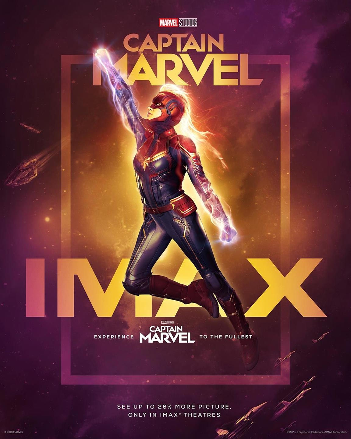 Wallpaper #4B1nKpMBlOZrFDOktMNj254 Captain Marvel 2019 Poster 14 Trailer Addict