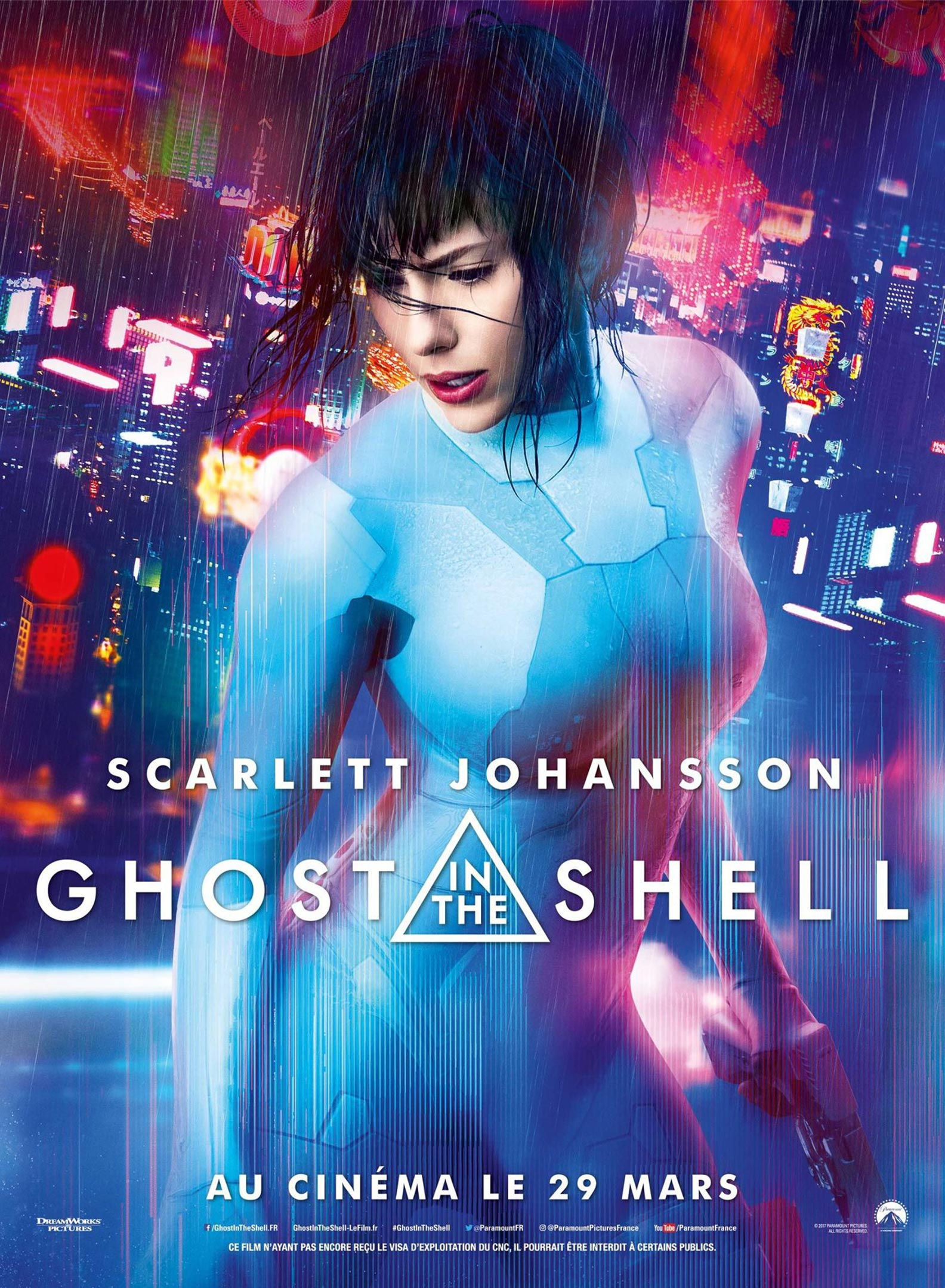 Wallpaper #O2dE7ZIBSpphPi3-KVcC57 Ghost in the Shell 2017 Poster 9 Trailer Addict