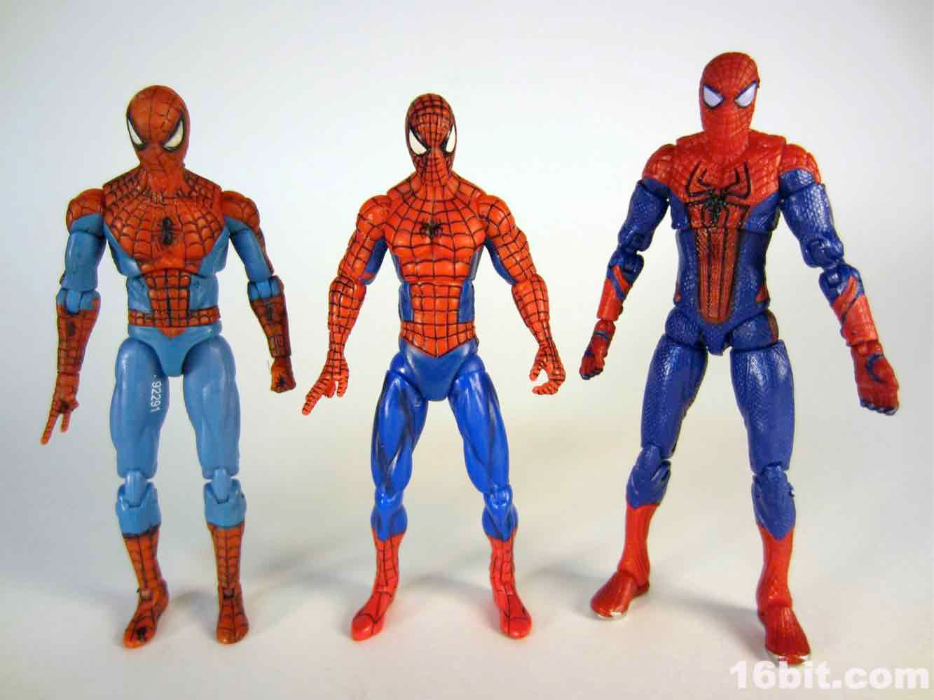 Wallpaper #q17-MpMBborbLbczq2DF324 16bitcom Figure of the Day Review Hasbro the Amazing Spider Man Movie