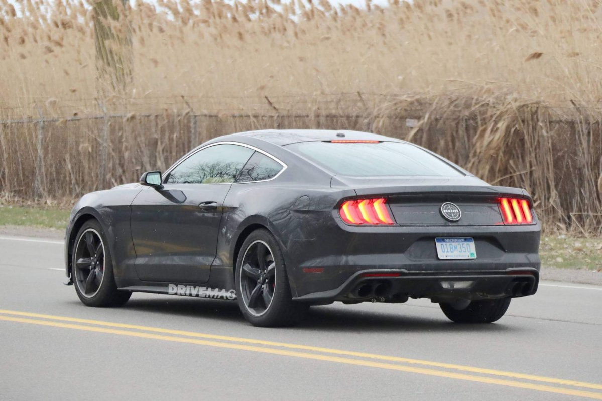 Wallpaper #zwPSYpMBpyOg8YnETNOC53 Check Out the First Photos of the 2019 Ford Mustang Bullitt in Shadow Black