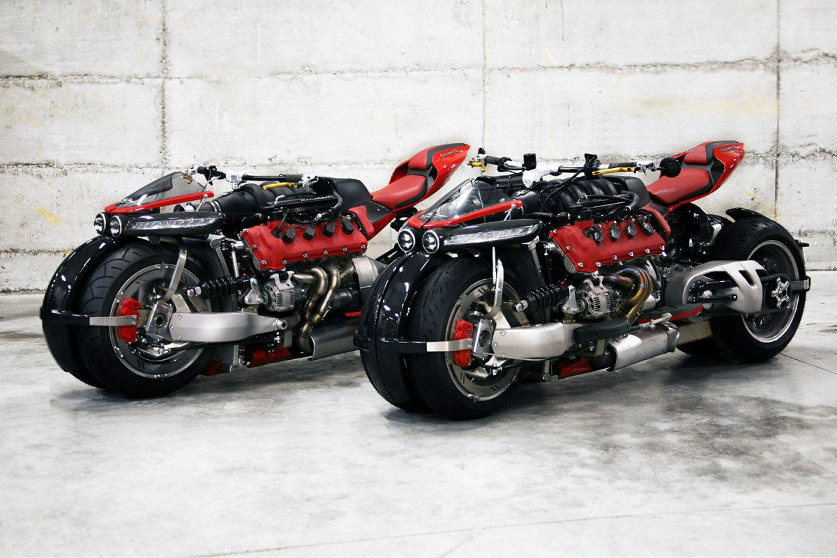 Wallpaper #GxmPKY8BtGB6xQ78mInT57 Lazareth Lm 847 a Unique V8 Powered Motorcycle