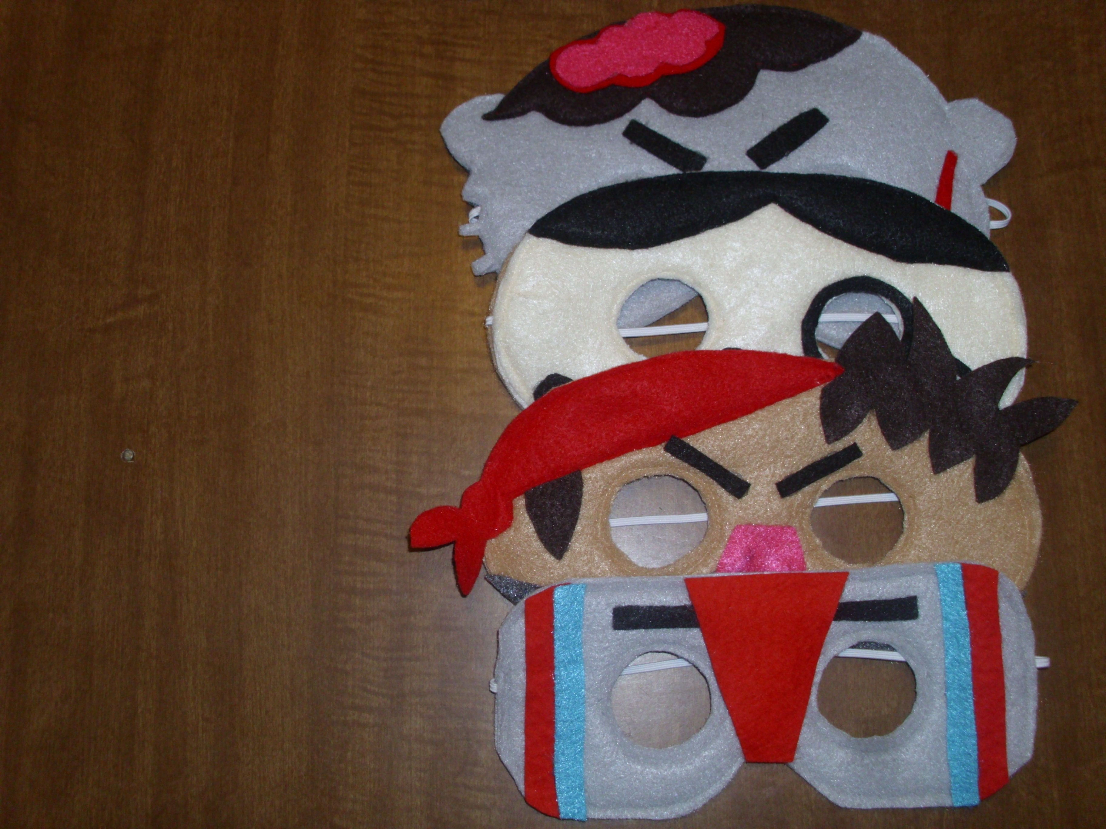 Wallpaper #32hUFJMBSpphPi3-iwOP212 Felt Masks a Quick Costume Change Geekmom