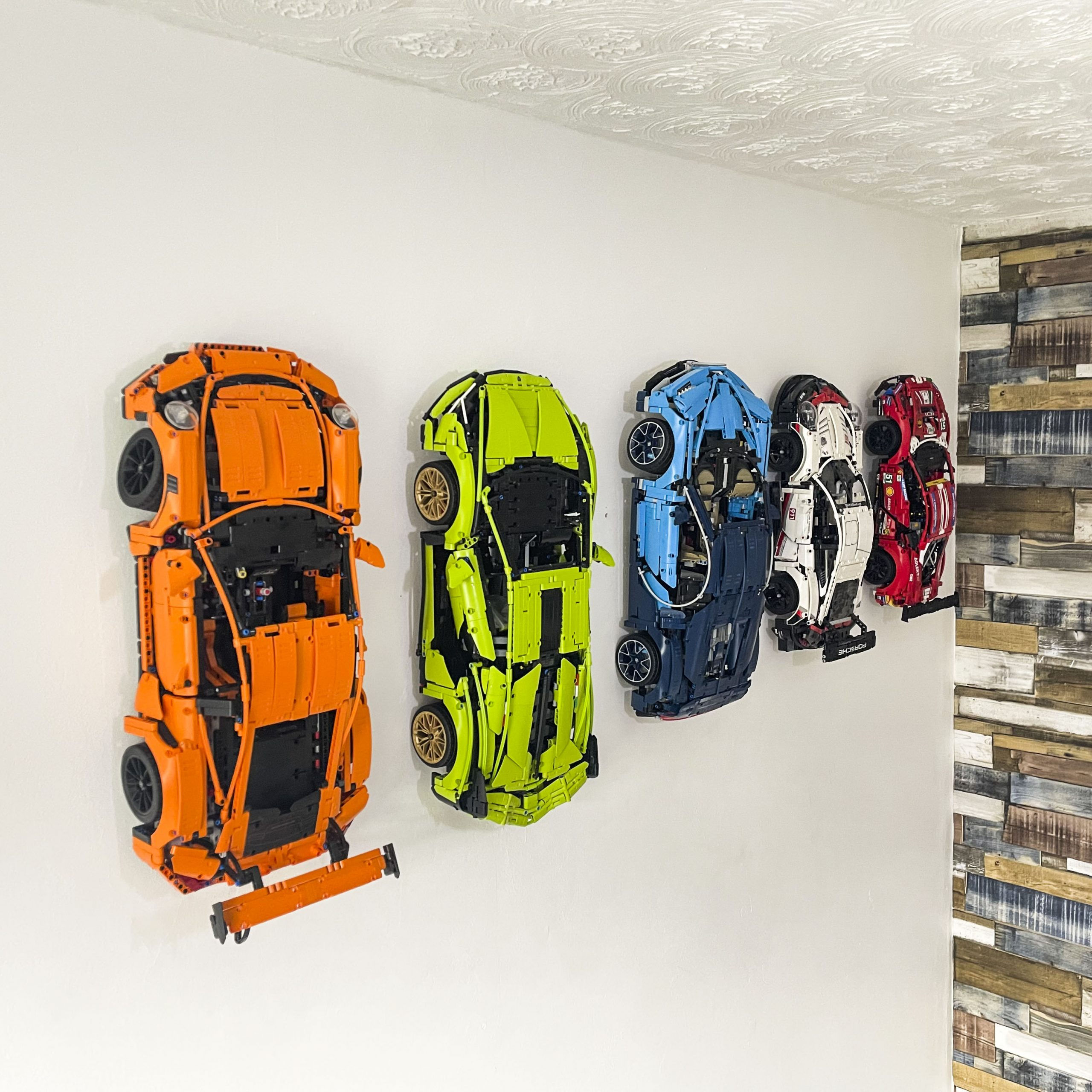 Wallpaper #rkUvl44B7YBJg1BV8qDJ13 Wall Mounted Car Stand for Lego Porsche 911 Gt3 Rs 42056 Laser Frame