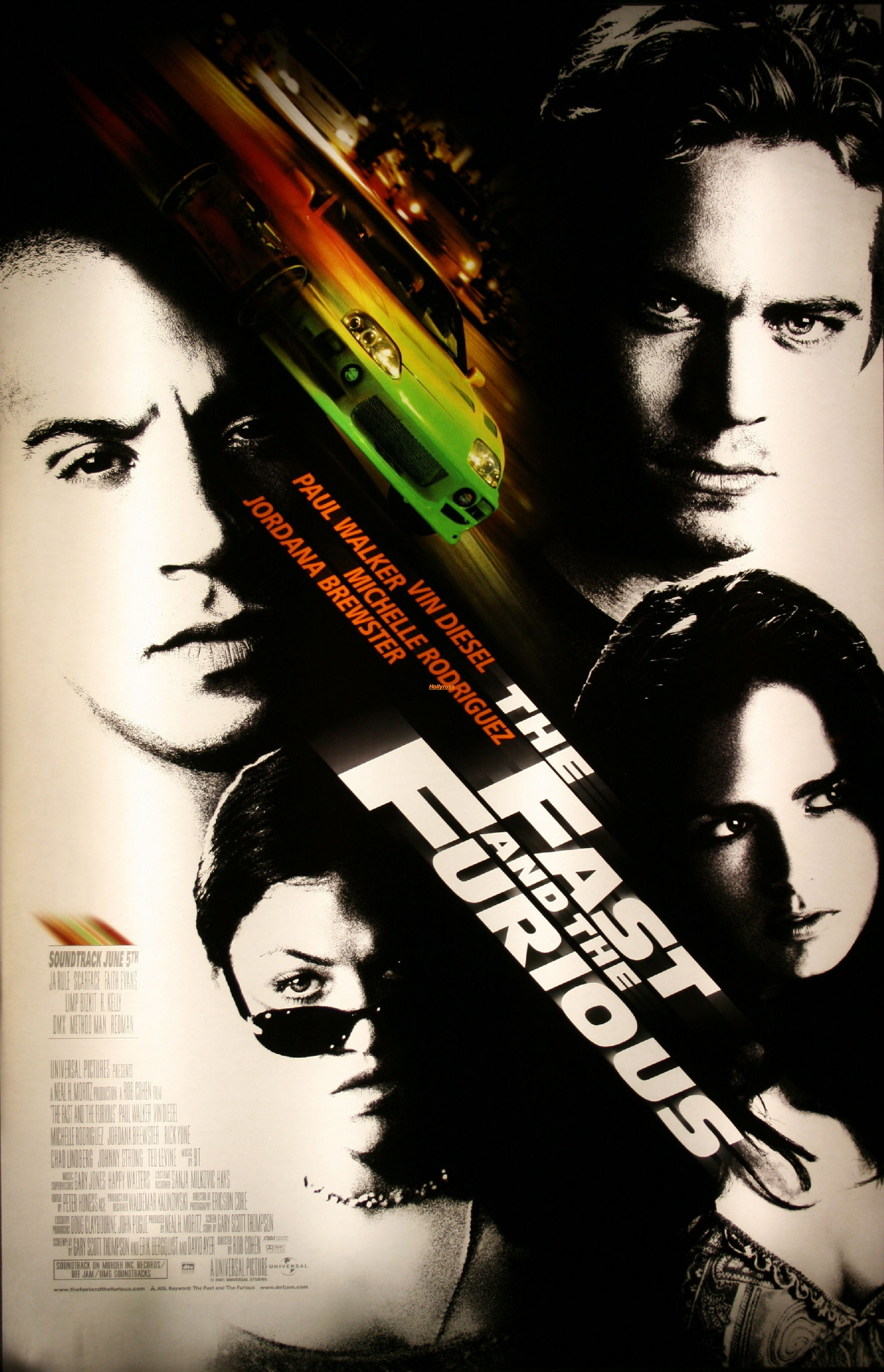 Wallpaper #s2cB8ZIBSpphPi3-q2kb325 Mr Carruthers Presentsdaily the Fast and the Furious 2001 Poster