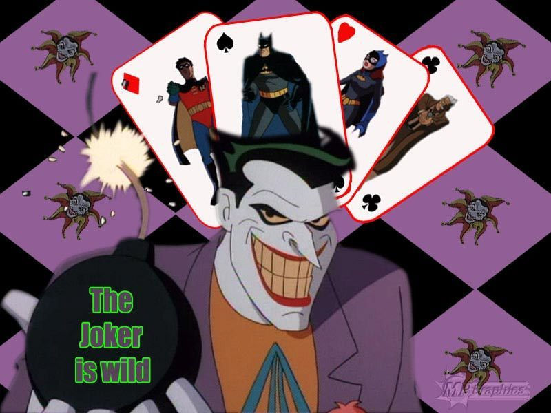 Wallpaper #1bd17 Image Joker Cardjpg Batman the Animated Series Wiki