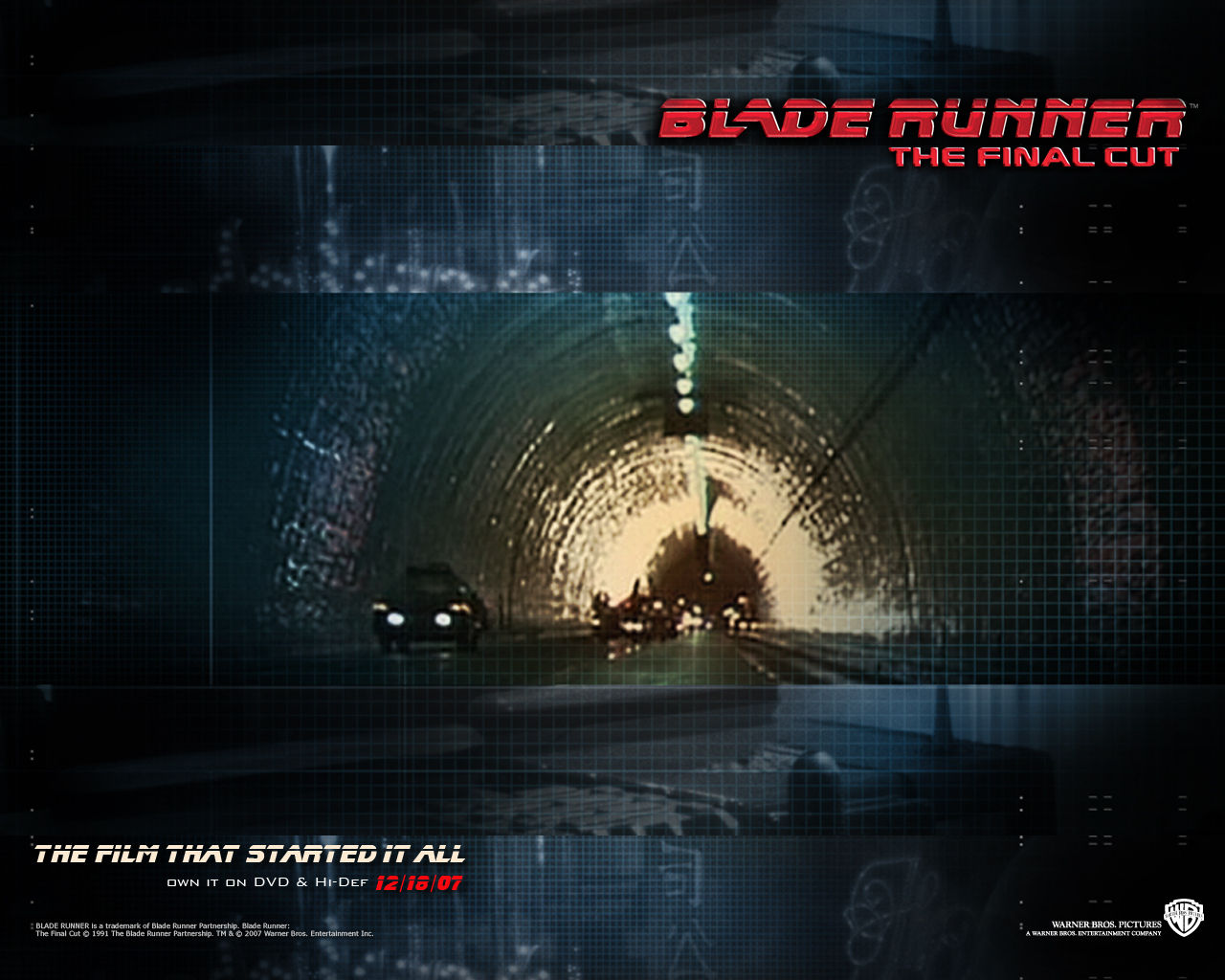 Wallpaper #6mjpIJMBSpphPi3-Vy6I260 Official Blade Runner Wallpaper Blade Runner Wallpaper 8207501 Fanpop