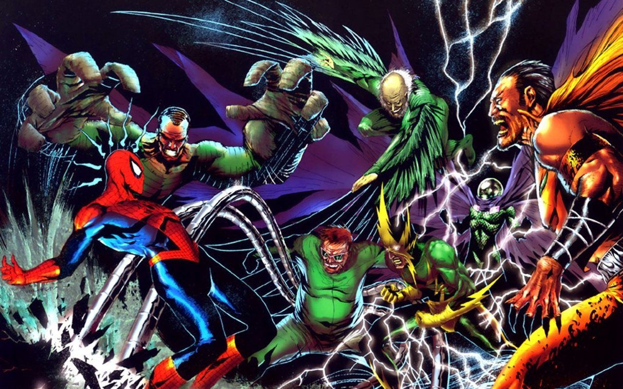 Wallpaper #U3S-yI4B_8f4nGFaPXOJ55 Spiderman Comic Books Wallpaper 4354256 Fanpop
