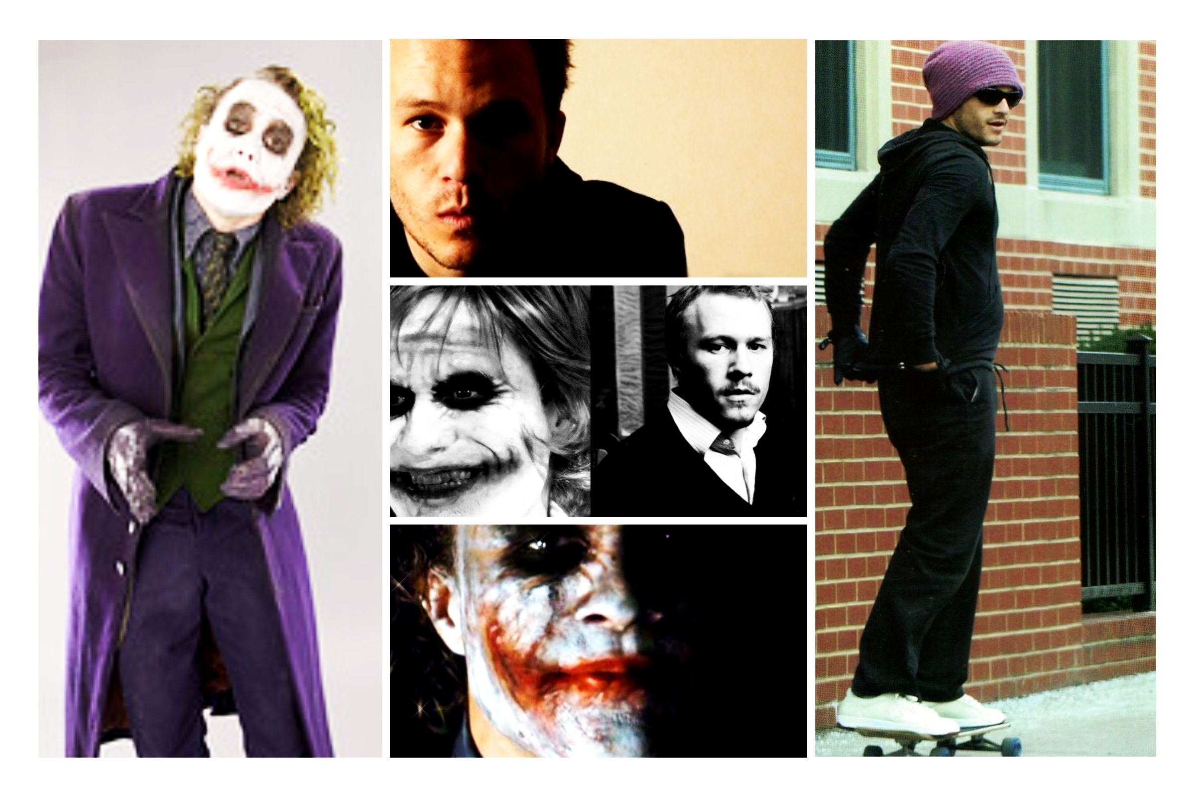 Wallpaper #9HfcJZMB-pgBXx60v588176 Heath and Joker Heath Ledger Photo 11378744 Fanpop